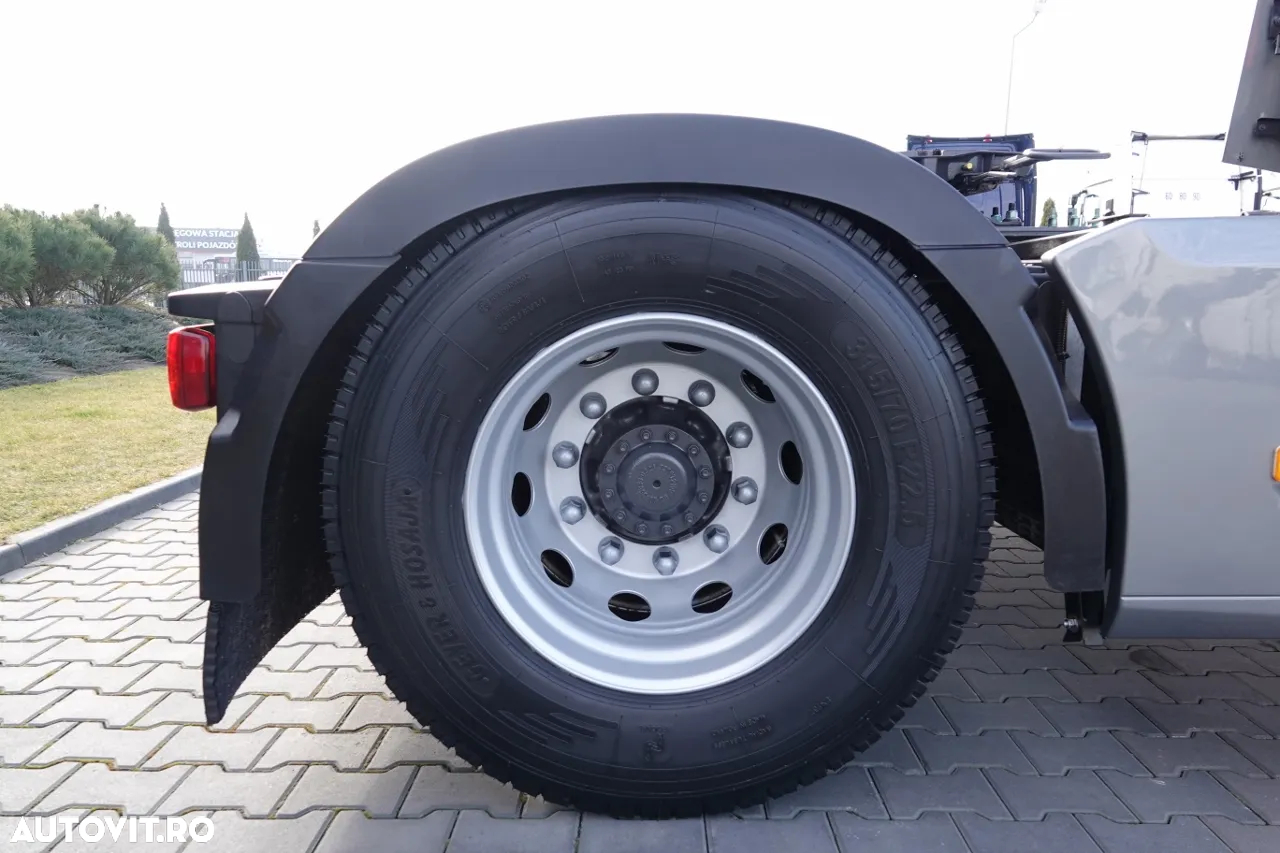 Renault T480 / 13 L / RETARDER / I-PARK COOL /   PNEURI 100% / METALICE / CONTRACTUL DE SERVICE - 21