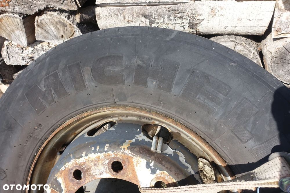 FELGA  KOŁO ZAPASOWE ZAPAS SCANIA 22.5 9.0 - 8