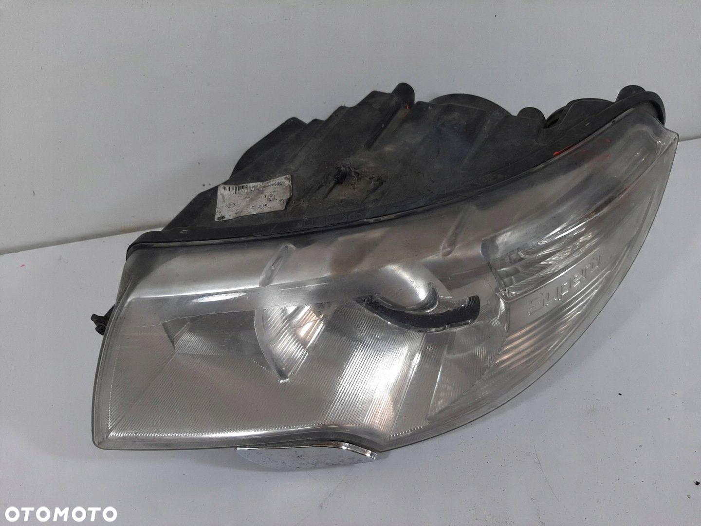 SKODA SUPERB II 09R LAMPA LEWY PRZOD XENON SKRETNY SPRYSKIWACZ 3T1941015B - 6
