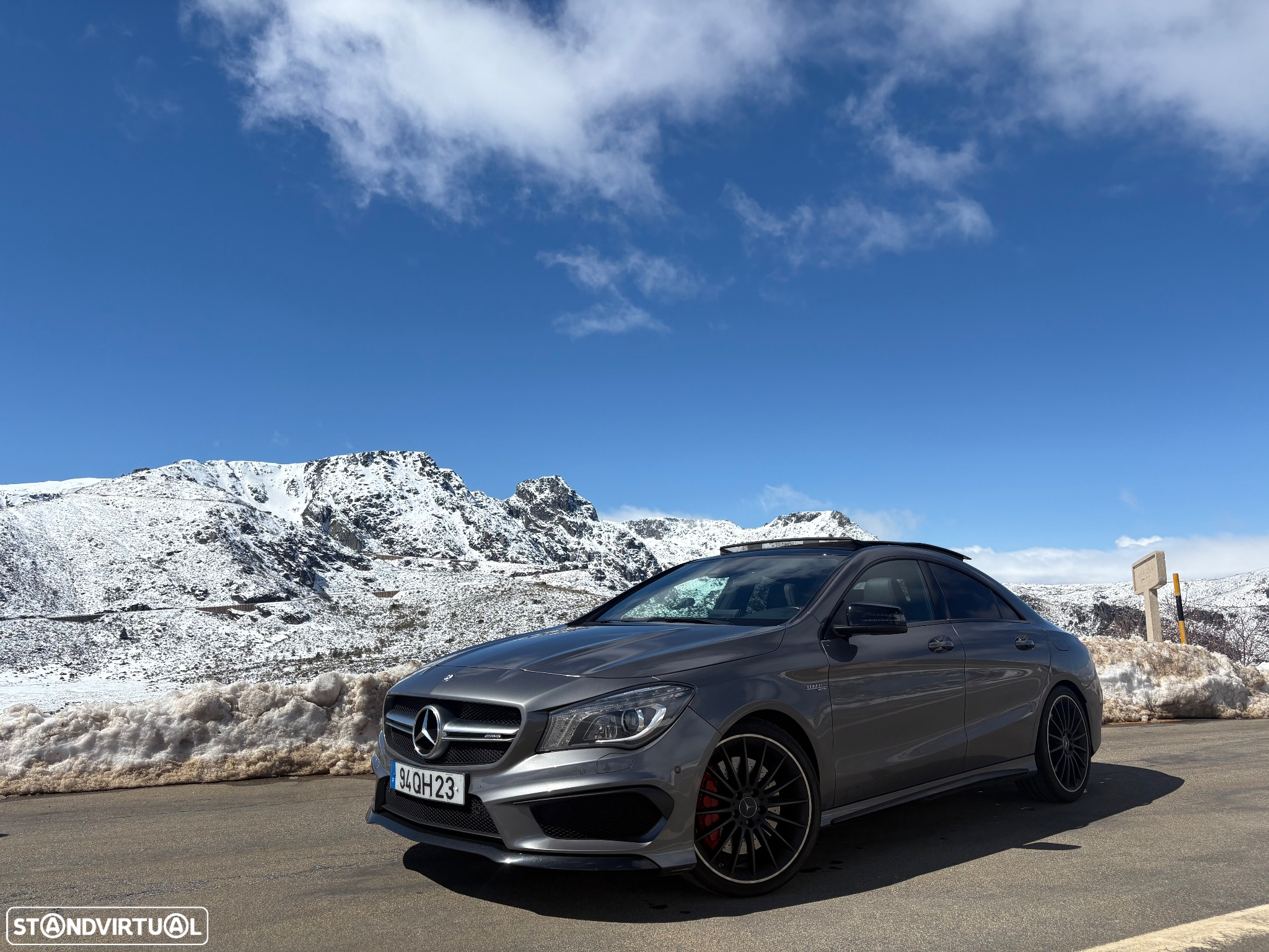 Mercedes-Benz CLA 45 AMG 4-Matic - 10