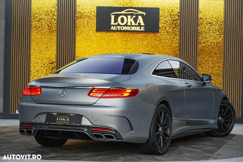 Mercedes-Benz S 63 AMG Coupe 4Matic AMG Speedshift 7G-MCT - 4