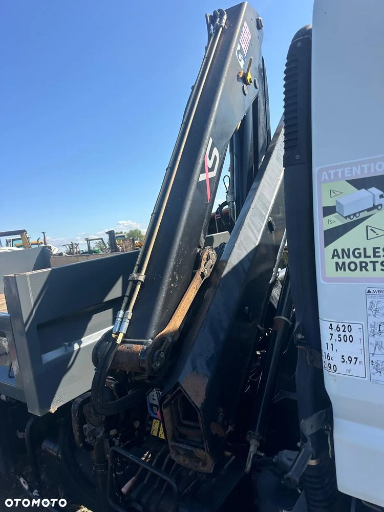 Mitsubishi Mitsubishi Canter FUSO 7C15 7,5 Tony HDS Hiab 055 Duo - 14