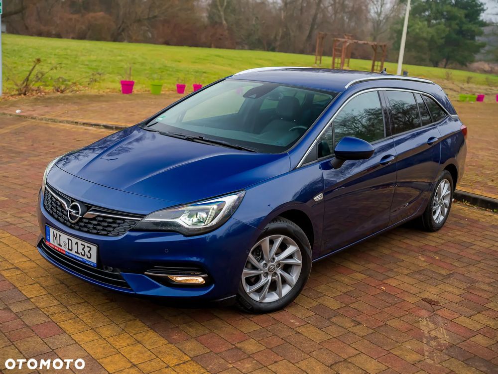 Opel Astra 1.5 D Start/Stop Automatik Business Elegance - 13