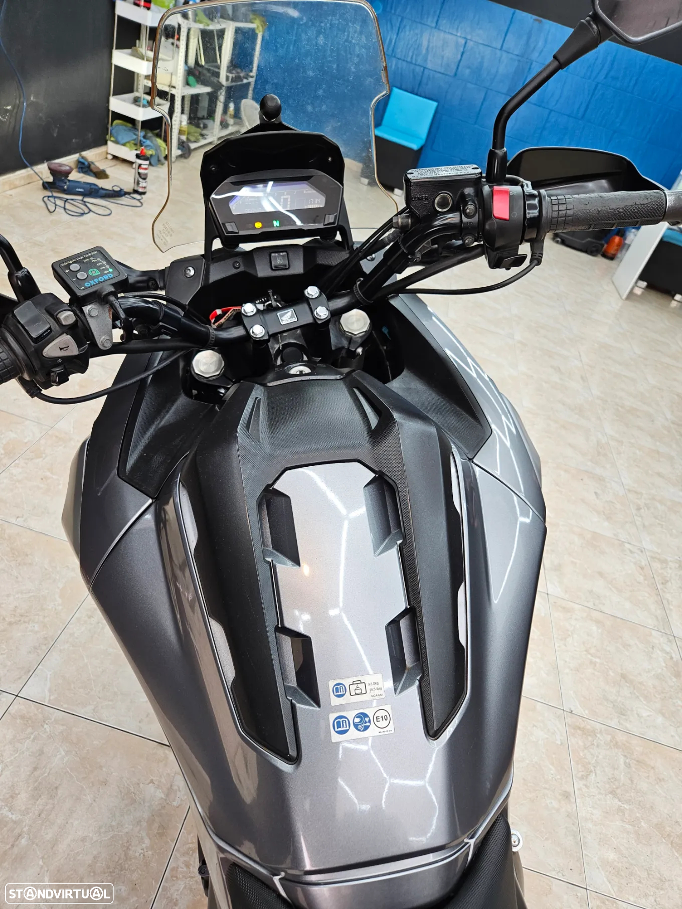 Honda NC750X NC750XA - 9