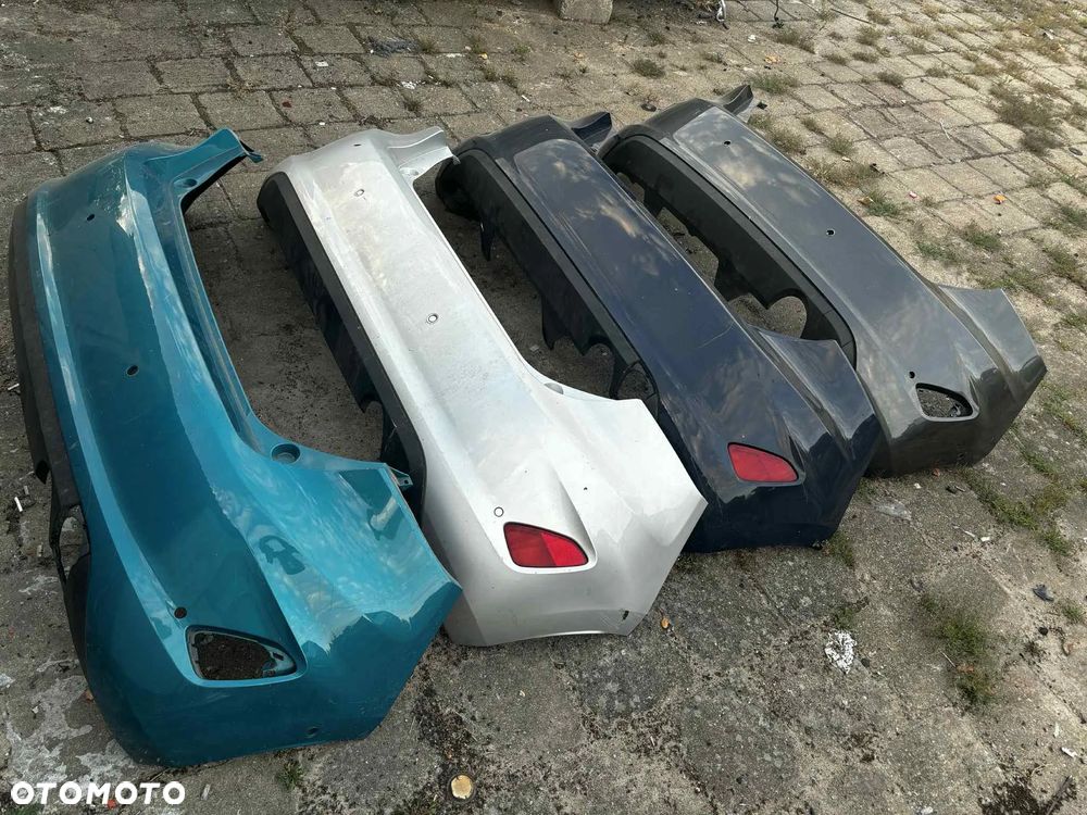 Ford Fiesta Mk8 17r- zderzak tył klapa pas tył ćwiartka błotnik - 2