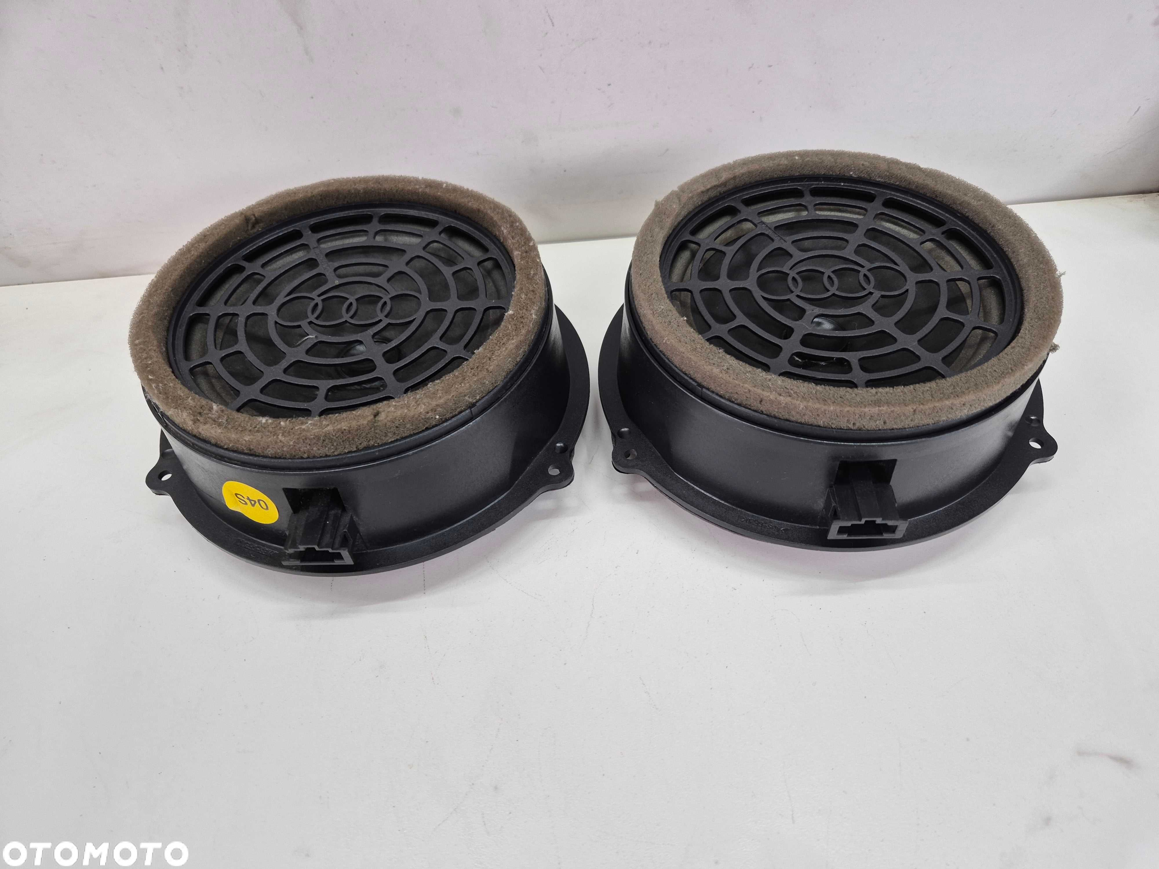 audi a5 A4 B8 8T0 głośnik drzwi tył tylny BANG OLUFSEN - 2
