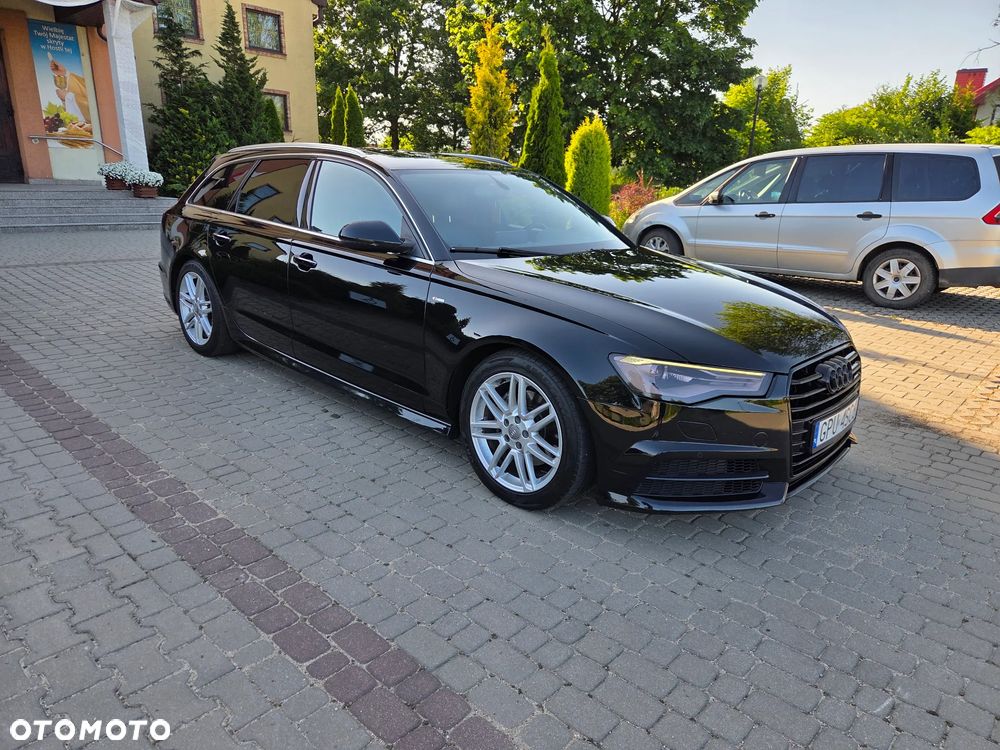 Audi A6 Avant 2.0 TDI ultra S tronic - 1