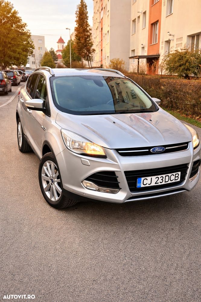 Ford Kuga 2.0 TDCi 4x4 Aut. Titanium - 1