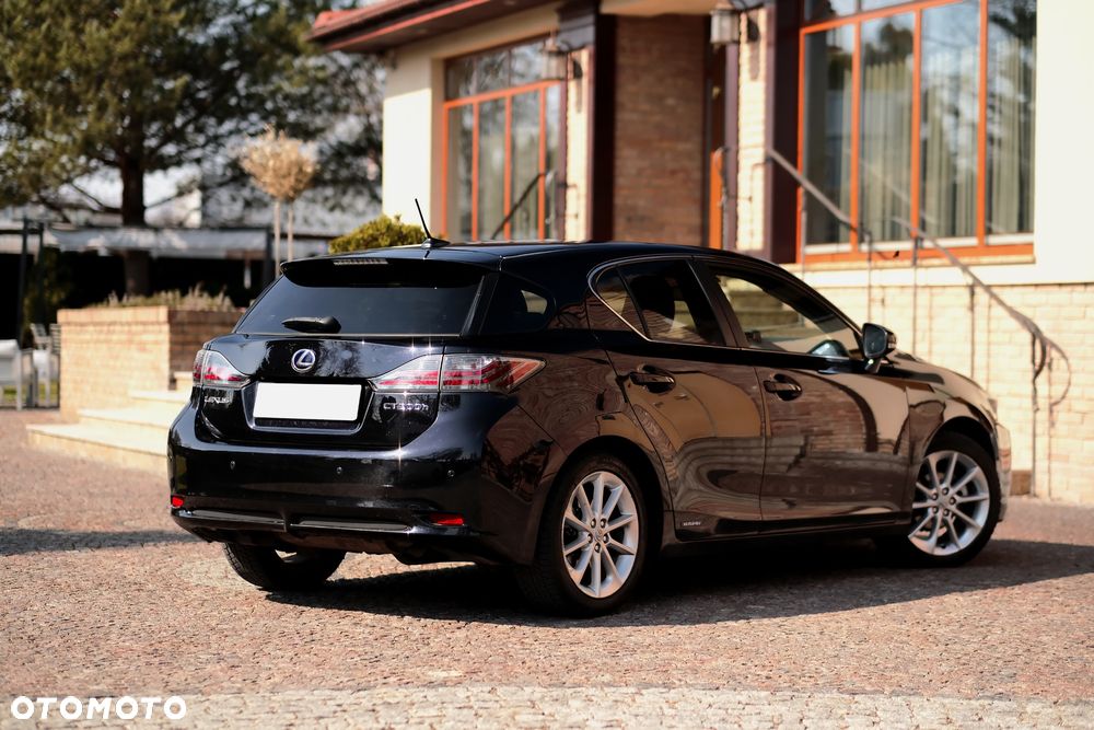 Lexus CT 200h F Sport - 20