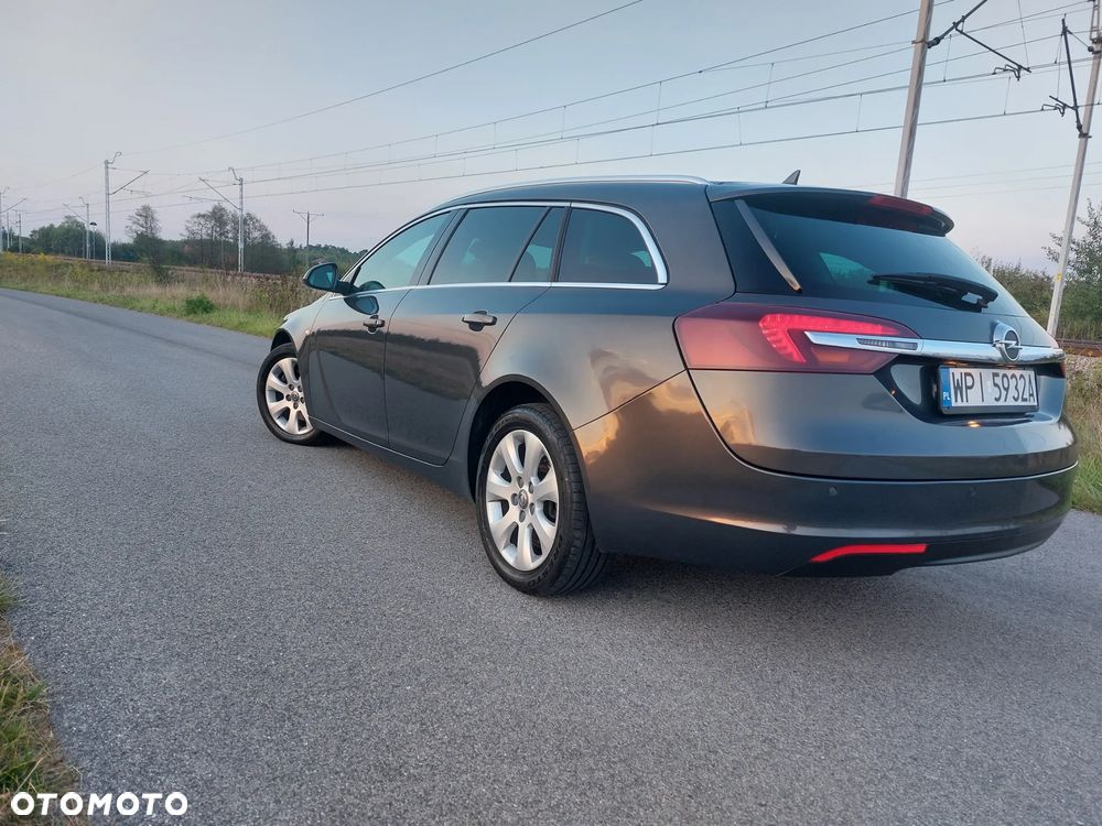 Opel Insignia 2.0 CDTI Sports Tourer ecoFLEXStart/Stop - 8