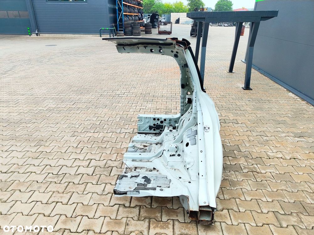 BMW X5 G05 TYŁ ĆWIARTKA KOLOR A96 MINERALWEISS LEWA - 4