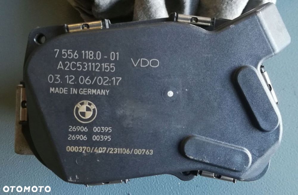BMW E90 E60 X3 PRZEPUSTNICA BENZYNA 7556118 - 3