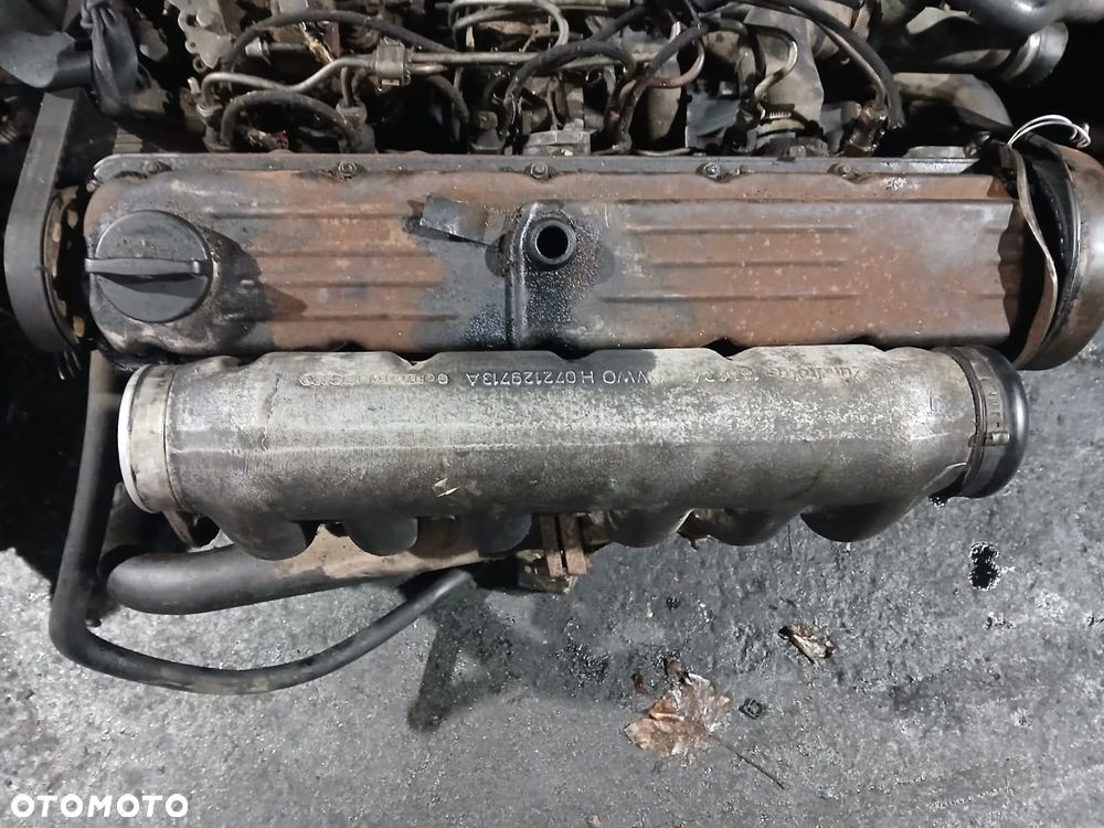 Silnik VW LTb2.4 D kompletny z osprzętem