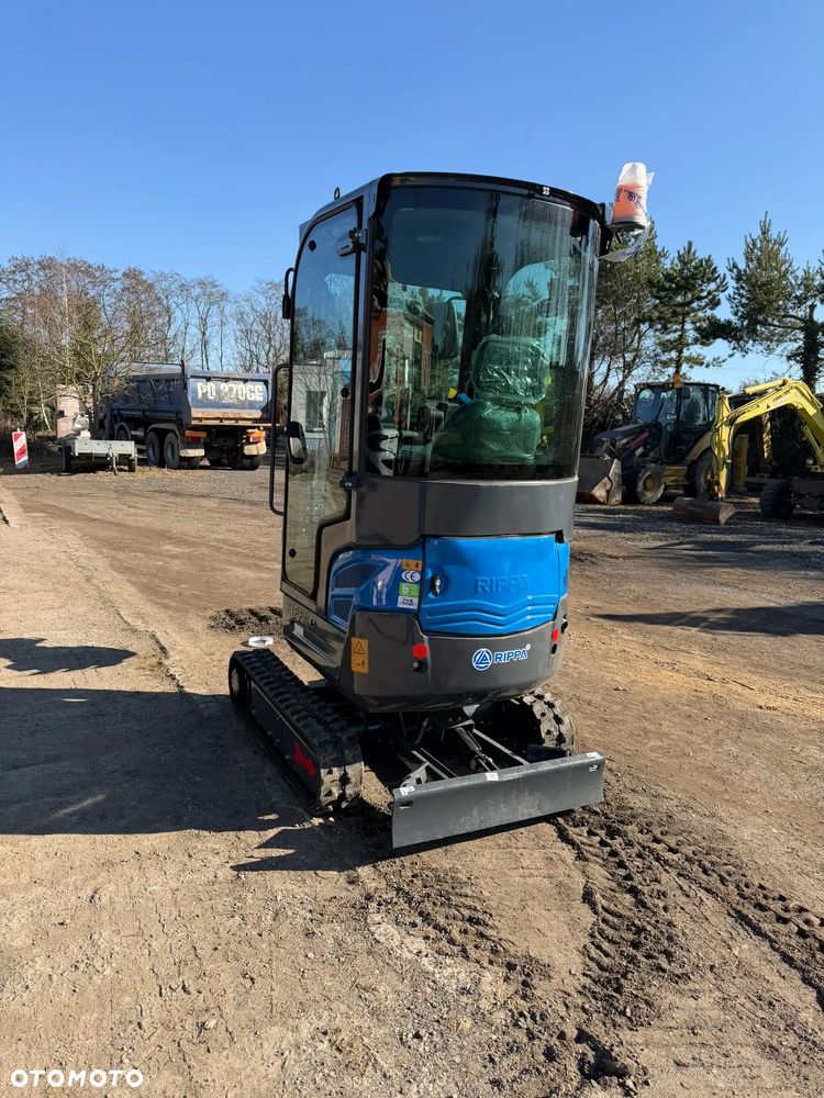 Inny Minikoparka RIPPA R15 eco - 4