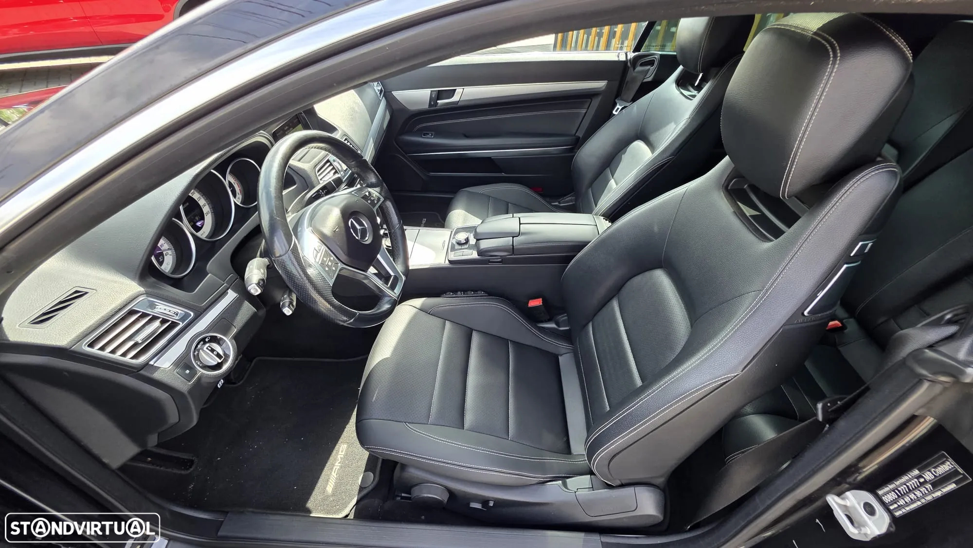 Mercedes-Benz E 250 CDI Coupe 7G-TRONIC - 11