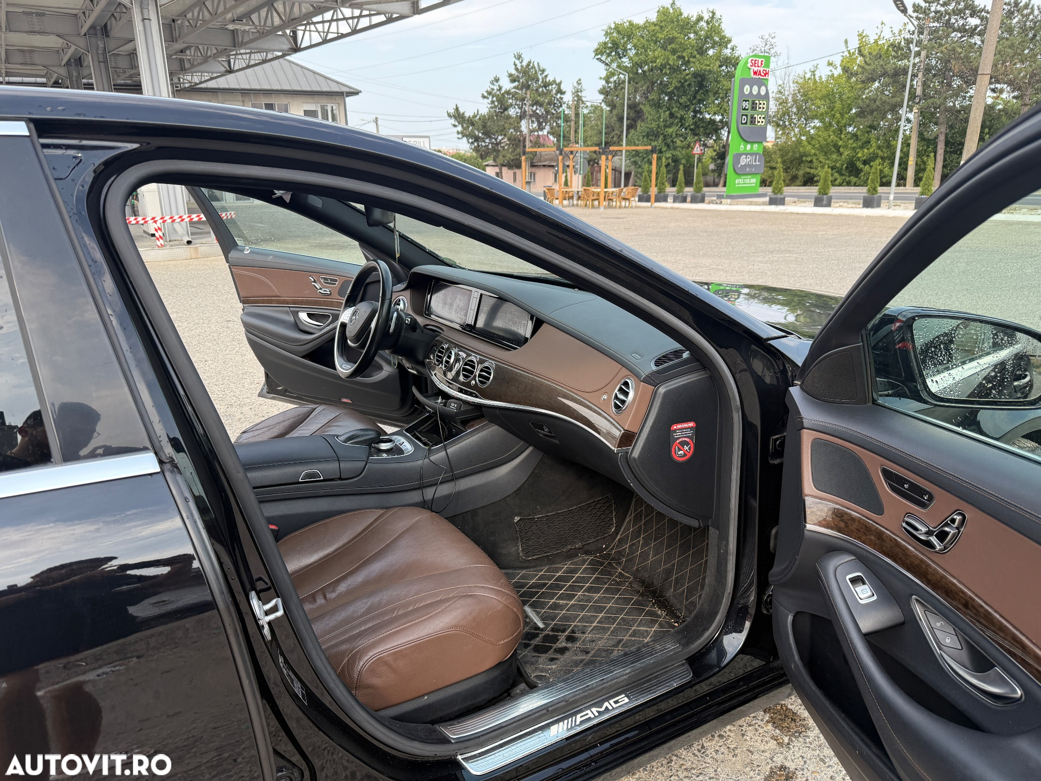 Mercedes-Benz S 350 d BlueTEC Long Aut - 8