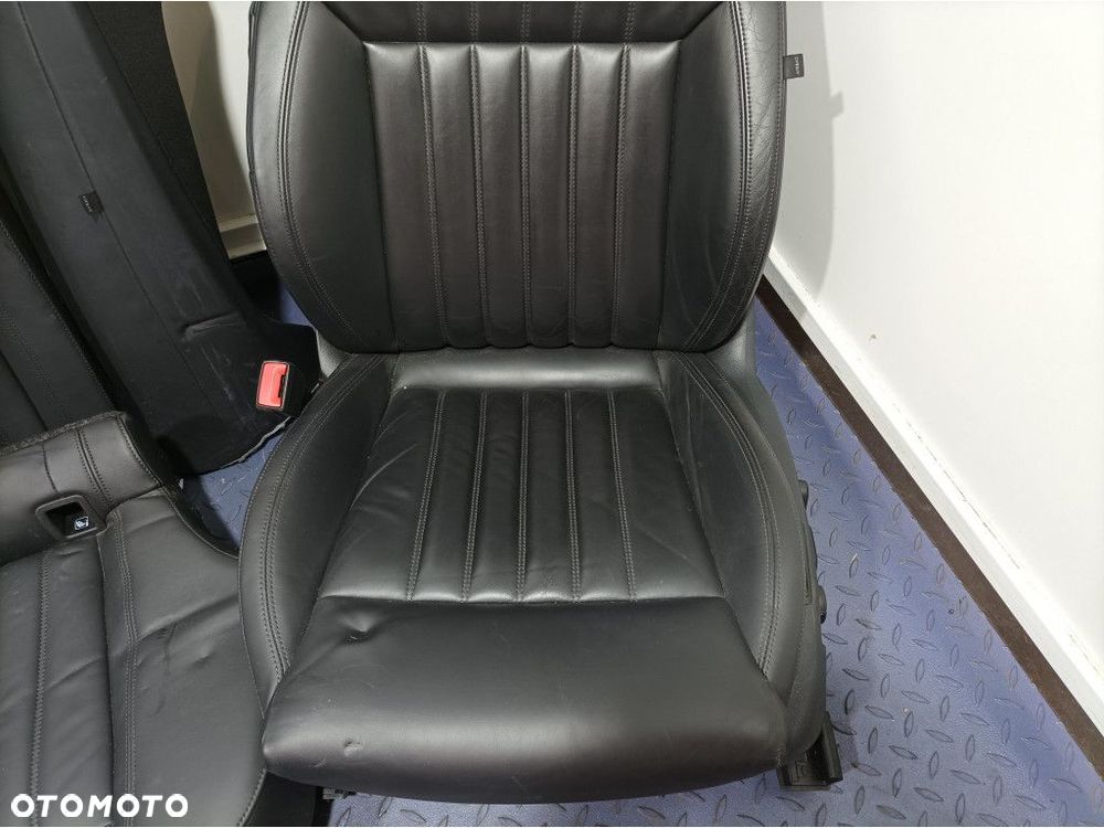 SKODA SUPERB III KOMBI FOTELE KANAPA KOMPLET SKÓRA EU - 3