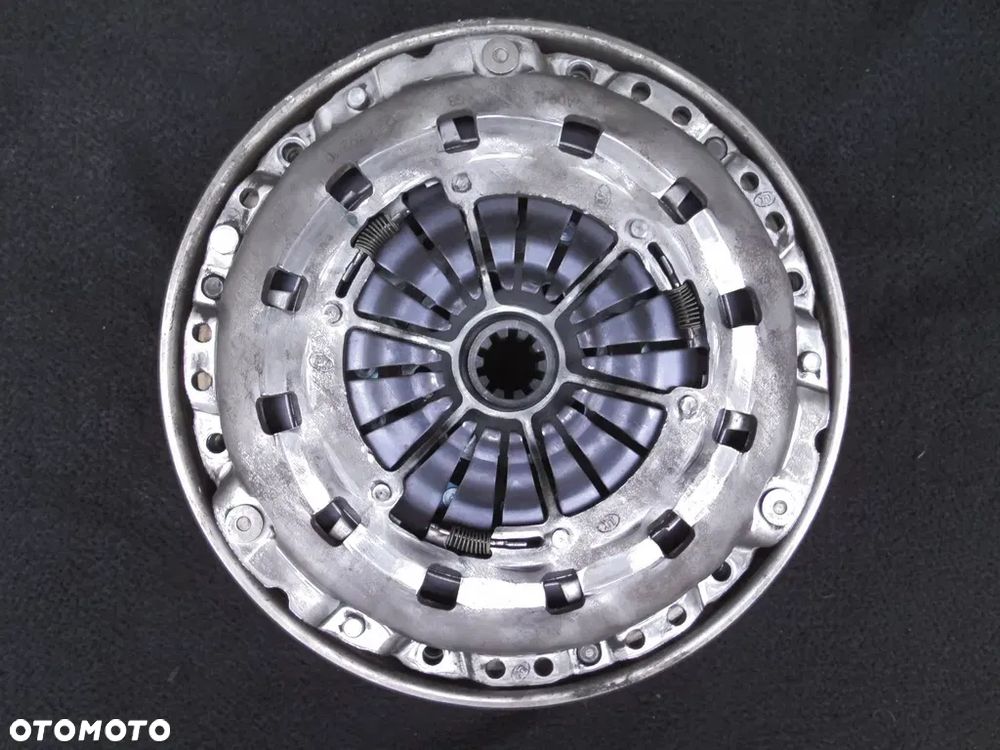 BMW E46 LIFT SPRZĘGŁO KOMPLETNE LUK KOŁO DWUMASOWE DOCISK TARCZA JAK NOWE 1223712 123039210 KRÓTKO UŻYWANE MAŁY PRZEBIEG - 1