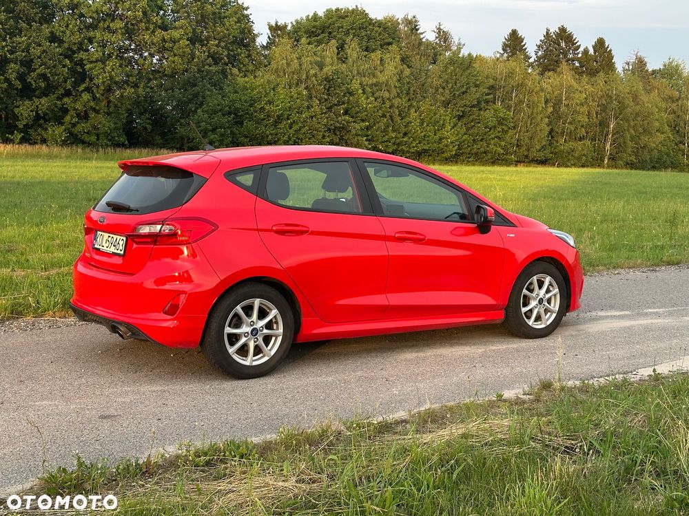 Ford Fiesta 1.0 EcoBoost STart-Stop ST-LINE - 4