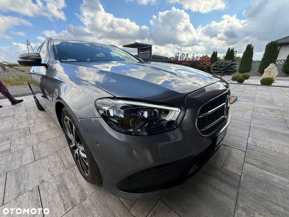 Mercedes-Benz Klasa E - 11