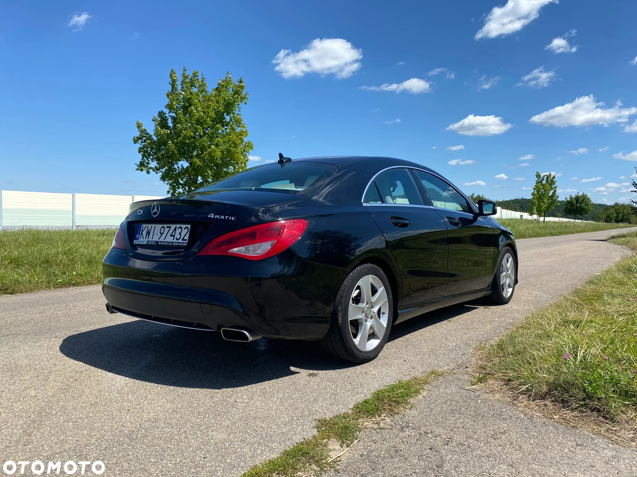Mercedes-Benz CLA 250 4-Matic - 4