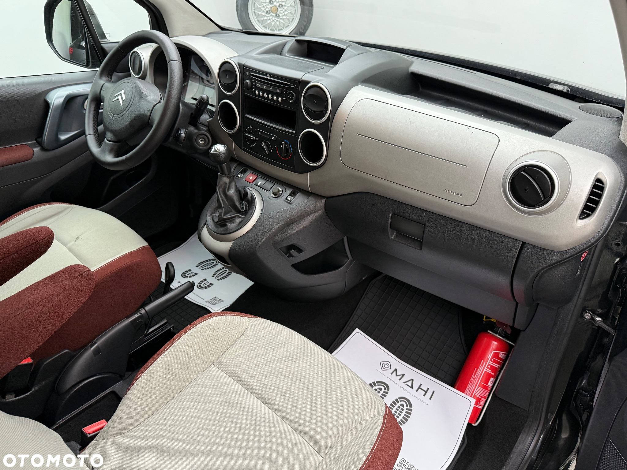 Citroën Berlingo II 1.6 HDi Multispace - 17