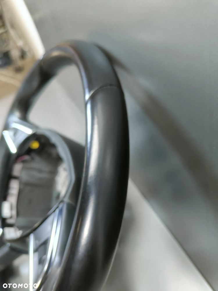 Kierownica Skoda Kodiaq Karoq Superb 3 Octavia III Skóra Scala Multifunkcyjna Skóra 3V0419091L - 14
