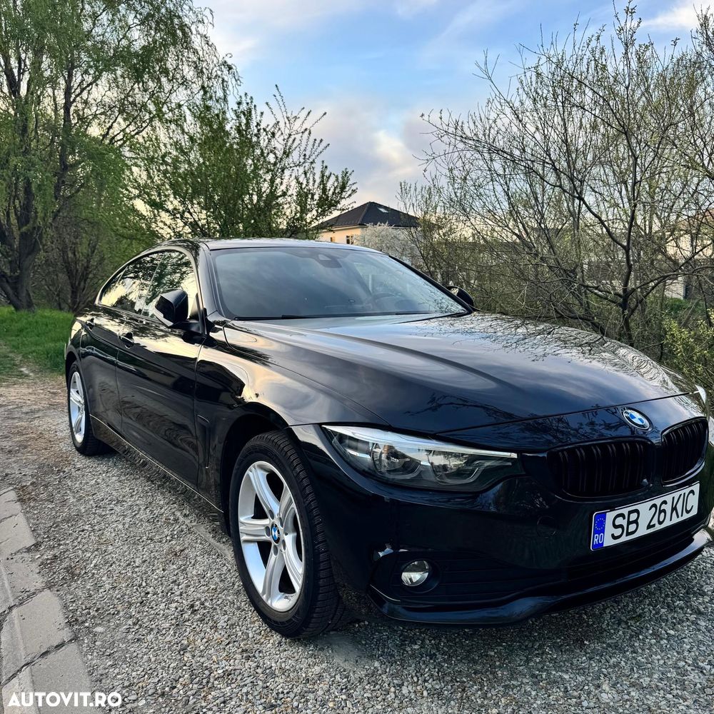 BMW Seria 4 420d xDrive AT - 1