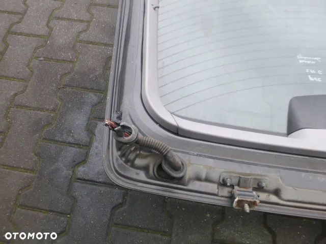 KLAPA TYŁ TYLNA KOMPLETNA NISSAN PRIMERA P12 01-07 HB KOMPLETNA KOLOR Z11G - 14