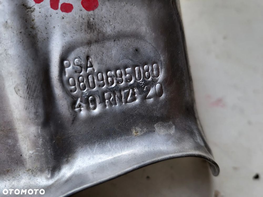 Osłona termiczna blacha Peugeot 308 T9 1.5 BLUEHDI - 3