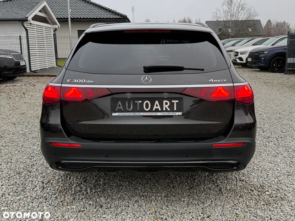 Mercedes-Benz Klasa E 300 de 4-Matic Avantgarde - 14