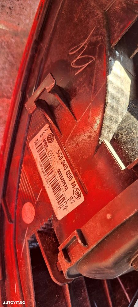 Stopuri VW Golf 7 hatchback 5G0 945 095 - 2