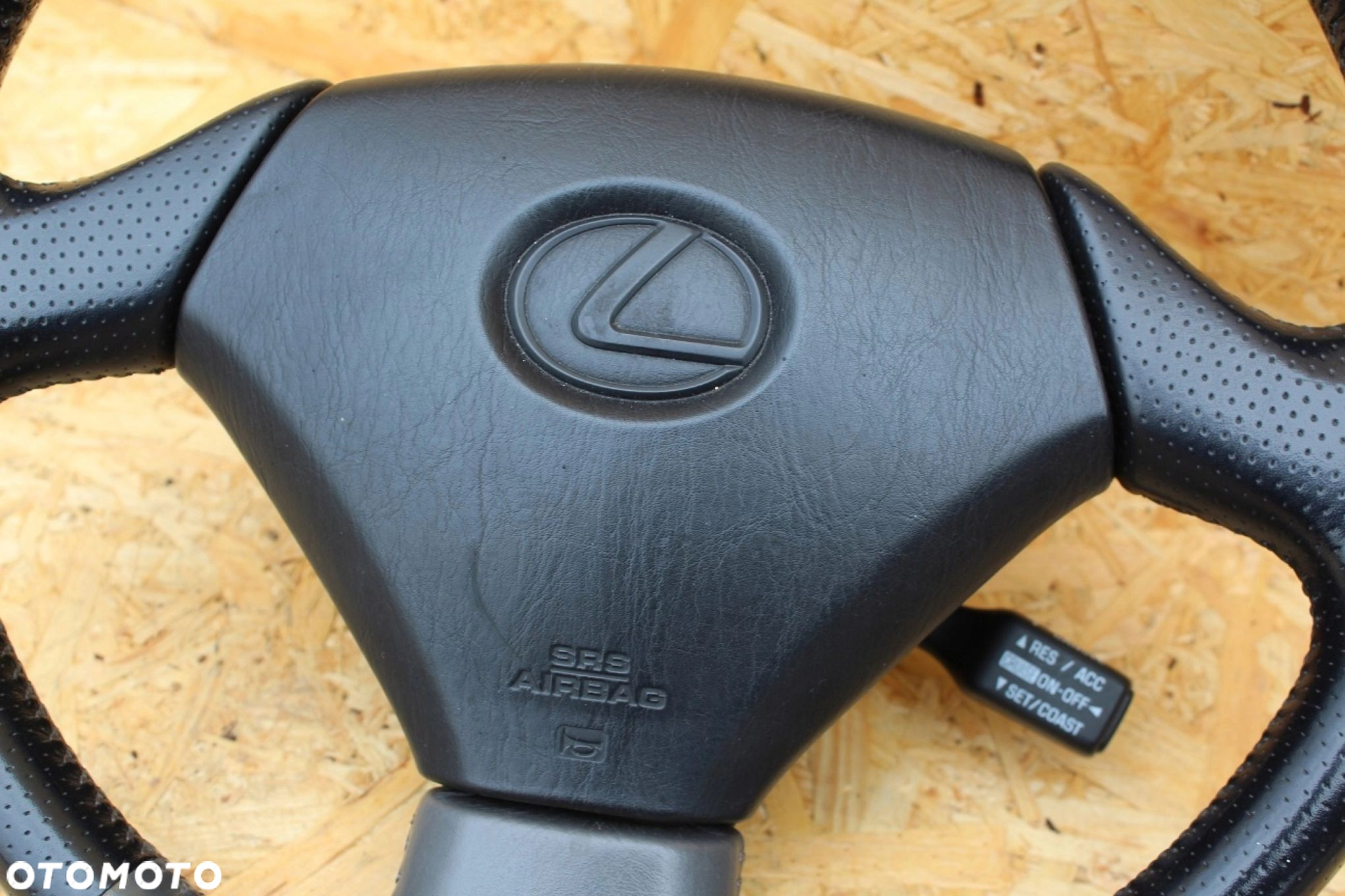 Kierownica z poduszką Lexus GS 300 430 MK2 - 6
