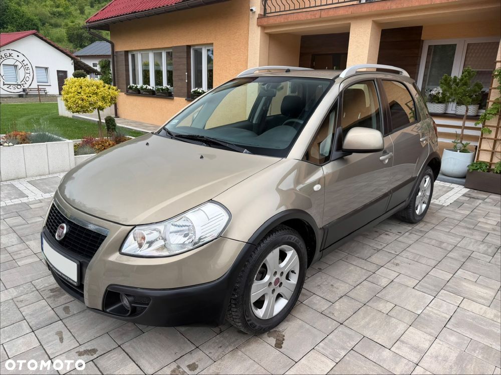 Fiat Sedici 1.6 16V 4x4 Luxury - 18