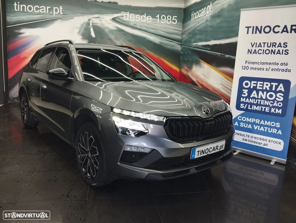 Skoda Kamiq 1.0 TSI Selection DSG - 8