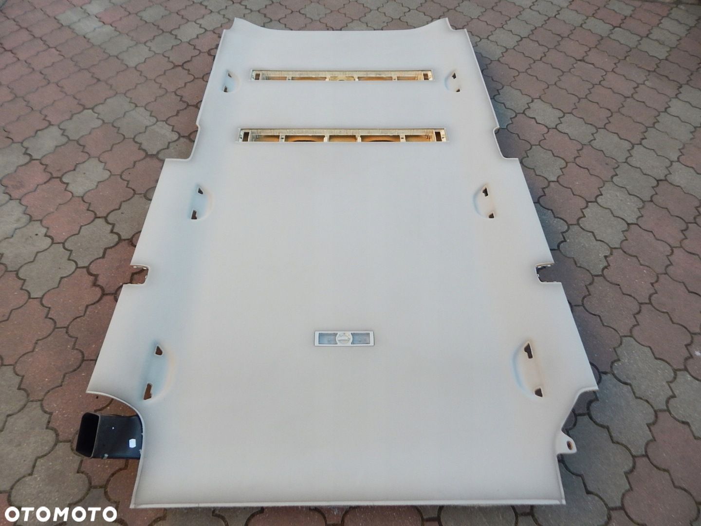 VW T5 LIFT podsufitka tył tylna 1 drzwi 7H3867499 LONG - 1