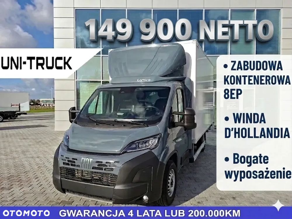 Fiat Ducato Kontener z windą - 2