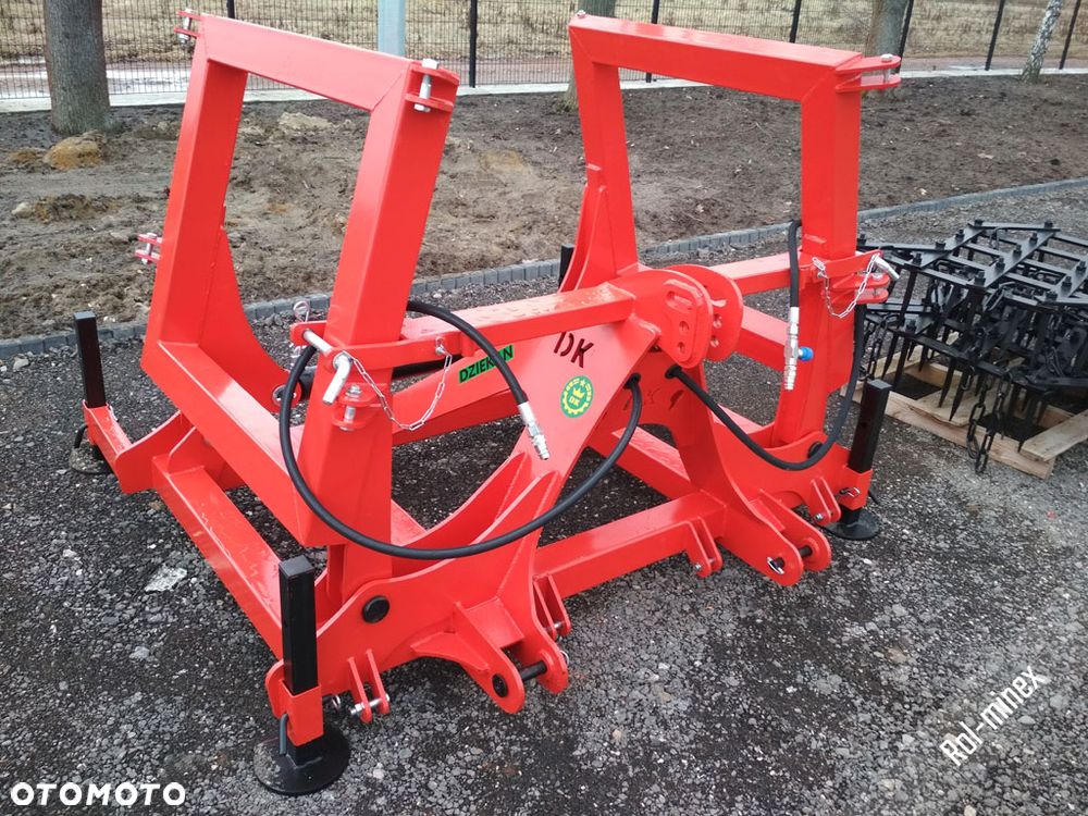 Brony 4 / 5 polowe hydrauliczne DZIEKAN Brona polowa Transport - 2