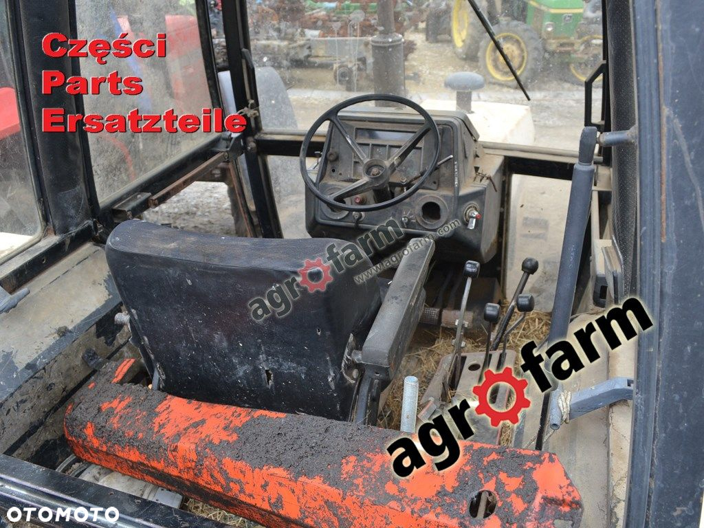 Case 1490 części, silnik, skrzynia biegów, oś - 3