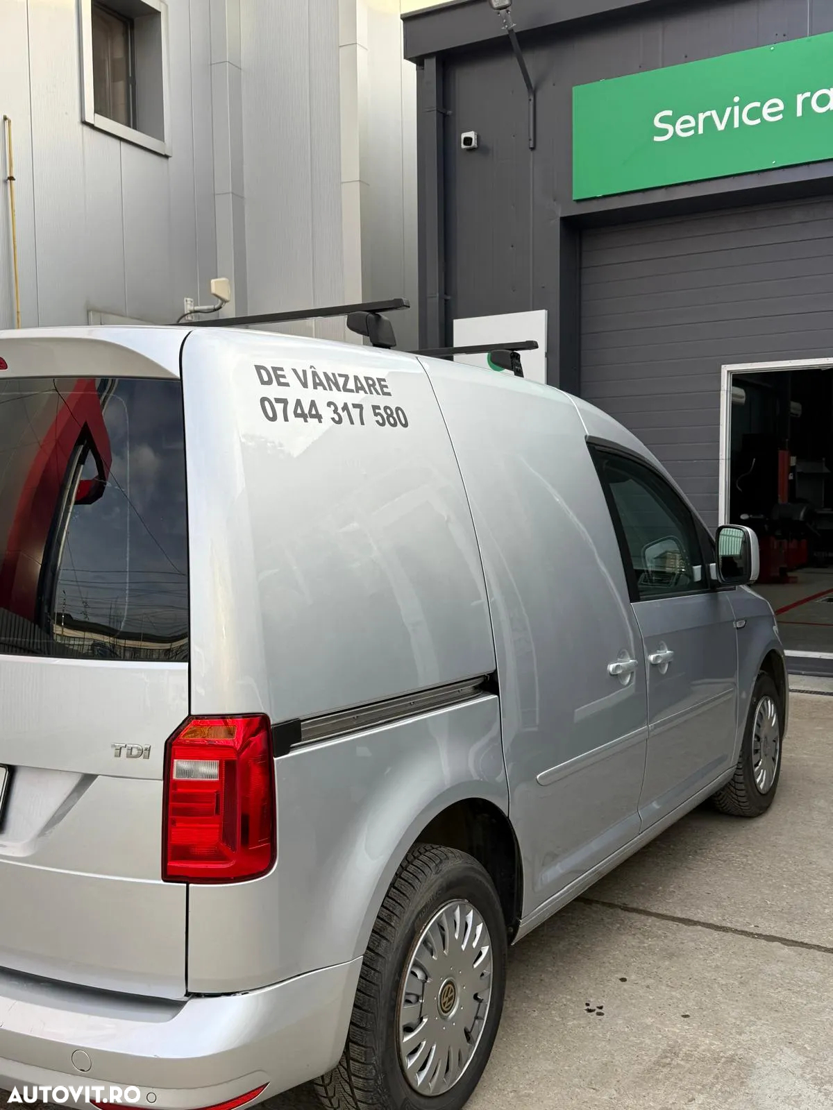 Volkswagen Caddy 2.0 TDI (5-Si.) - 4