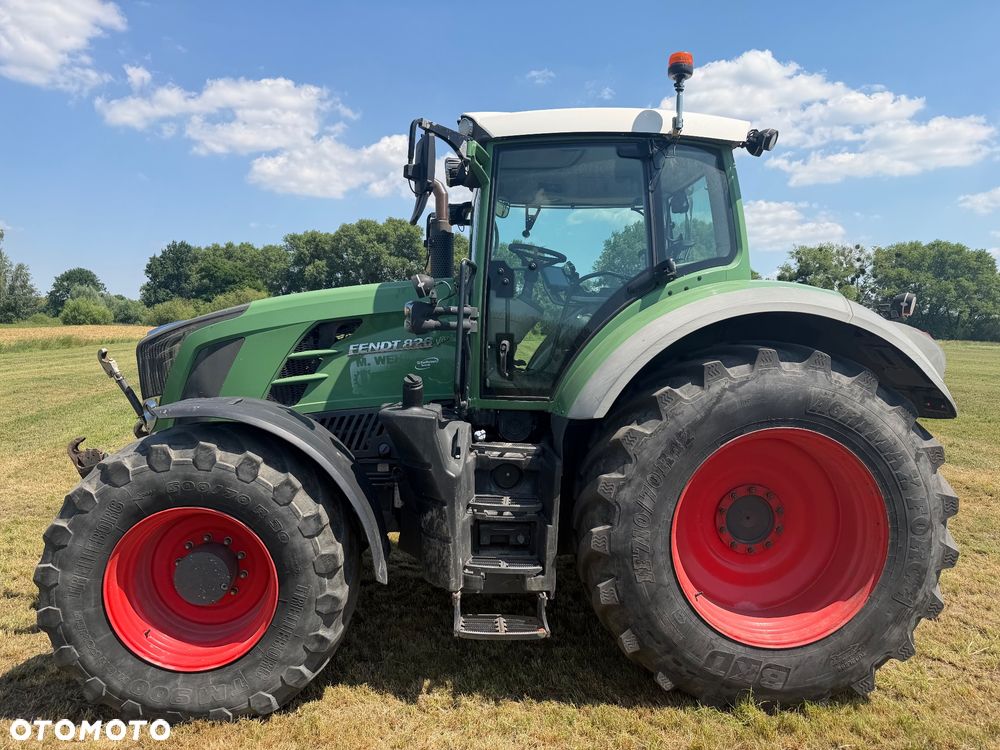 Fendt 828 Profi - 9