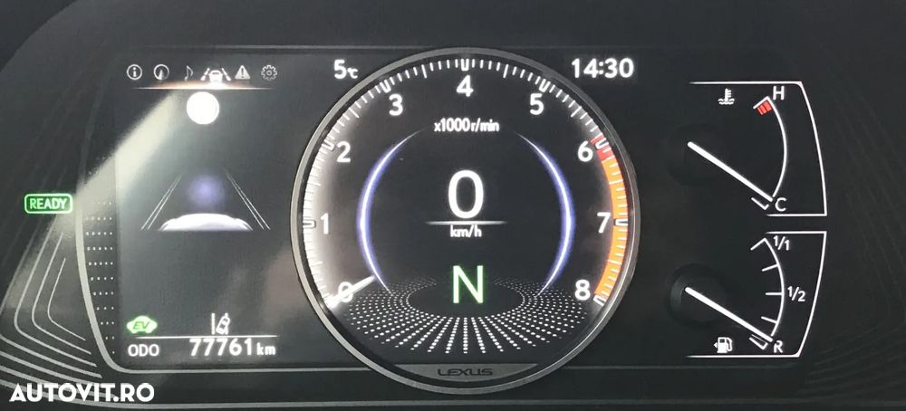 Lexus UX 250h (E-FOUR) Business Edition - 20