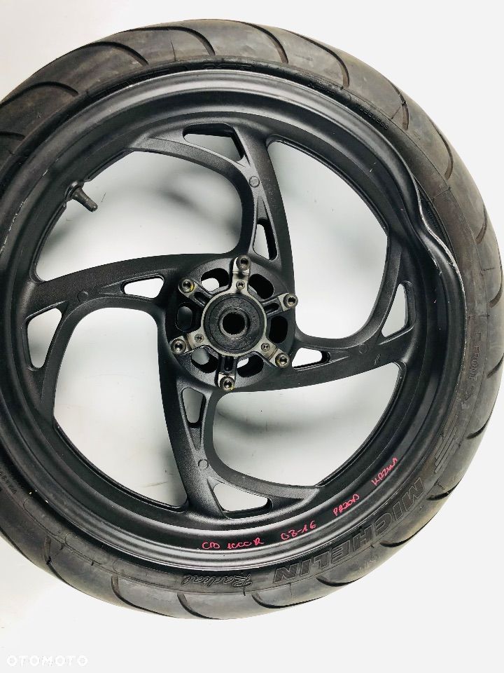 Honda CB 1000 R 08-16 koło obręcz felga przód - 2