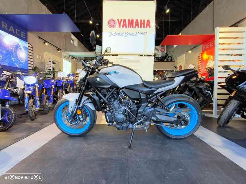 Yamaha MT-07 - 8