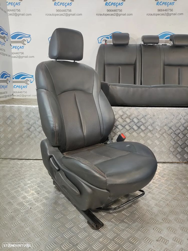 BANCOS NISSAN JUKE F15 SPORT - 10
