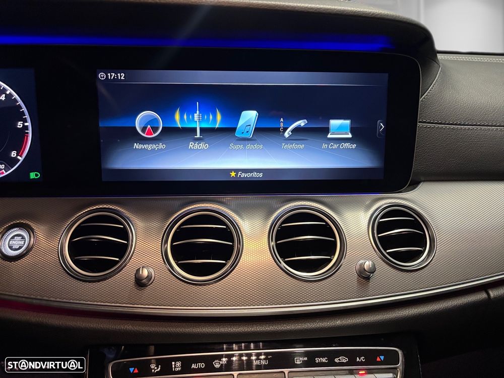 Mercedes-Benz E 350 D Avantgarde+ - 10