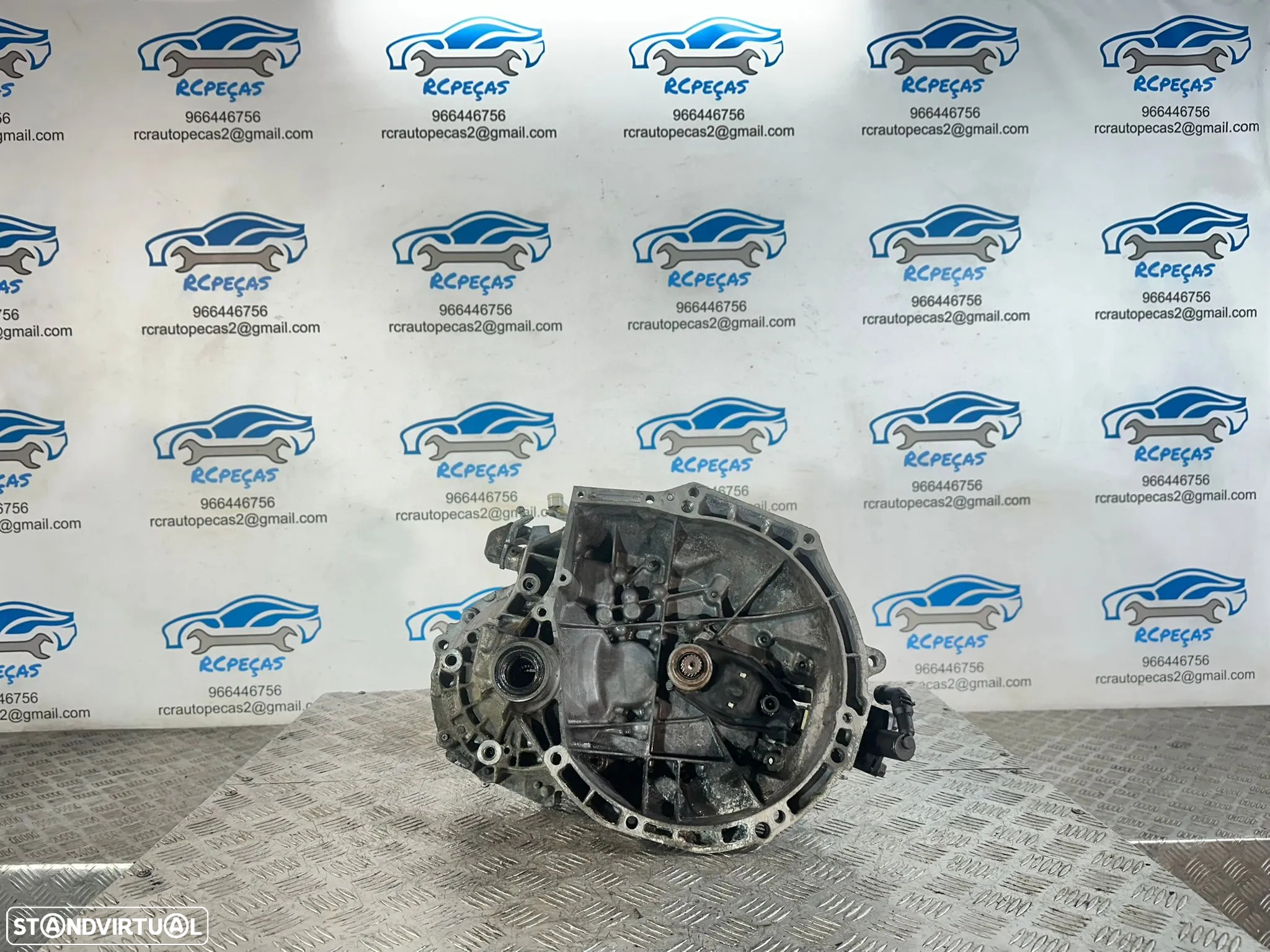 .Caixa 5 Velocidades Manual PSA Peugeot Citroen 20CQ95 1.4 HDi 8v 68cv - 2