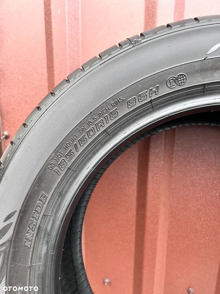 4 OPONY LETNIE DUNLOP 185/60/16  86H 2023r. - 9