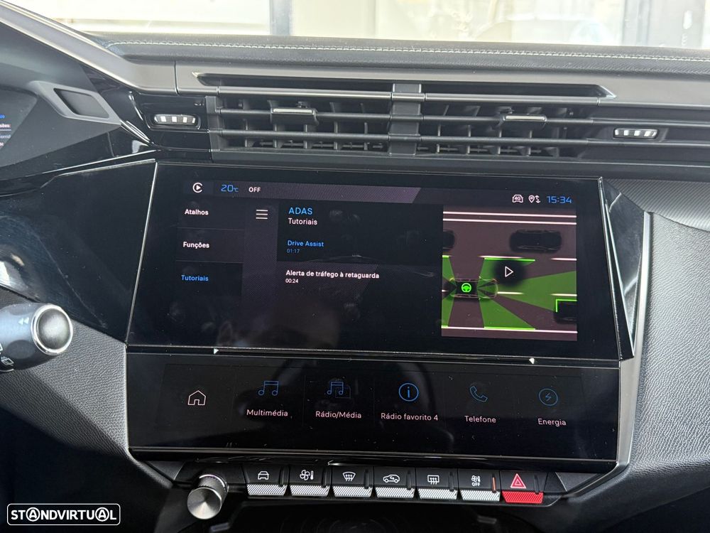 Peugeot 308 1.6 Hybrid GT e-EAT8 - 55