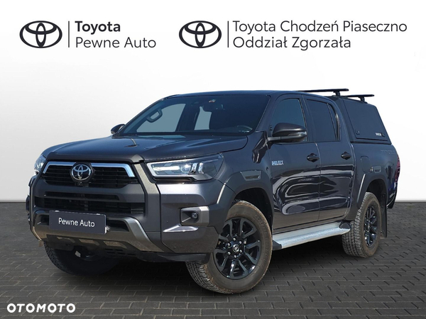 Toyota Hilux 2.8 D-4D Double Cab Invincible 4x4